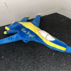 Plush Cuddle Zoo Plush US Navy Blue Angels F18 Hornet Jet 16" Toy